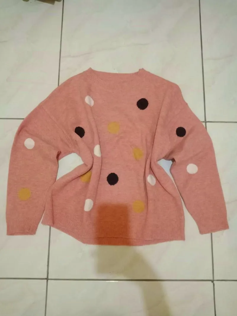 sweater polka photo 1