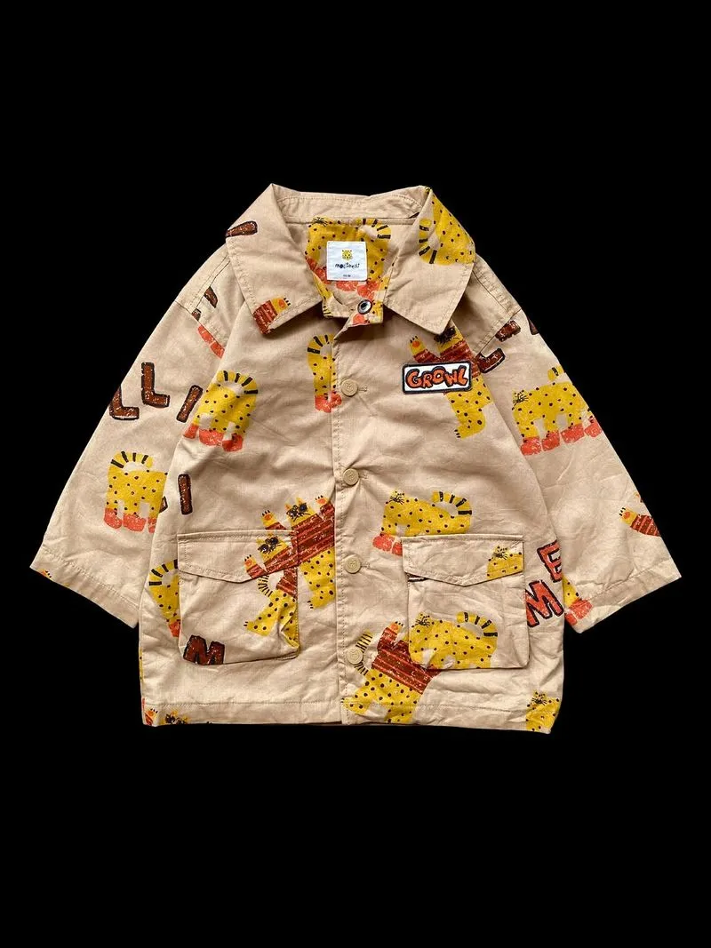 MOLLIMELLI WINDBREAKER KIDS JACKET | OUTERWEAR | BOCIL GEMOY photo 1