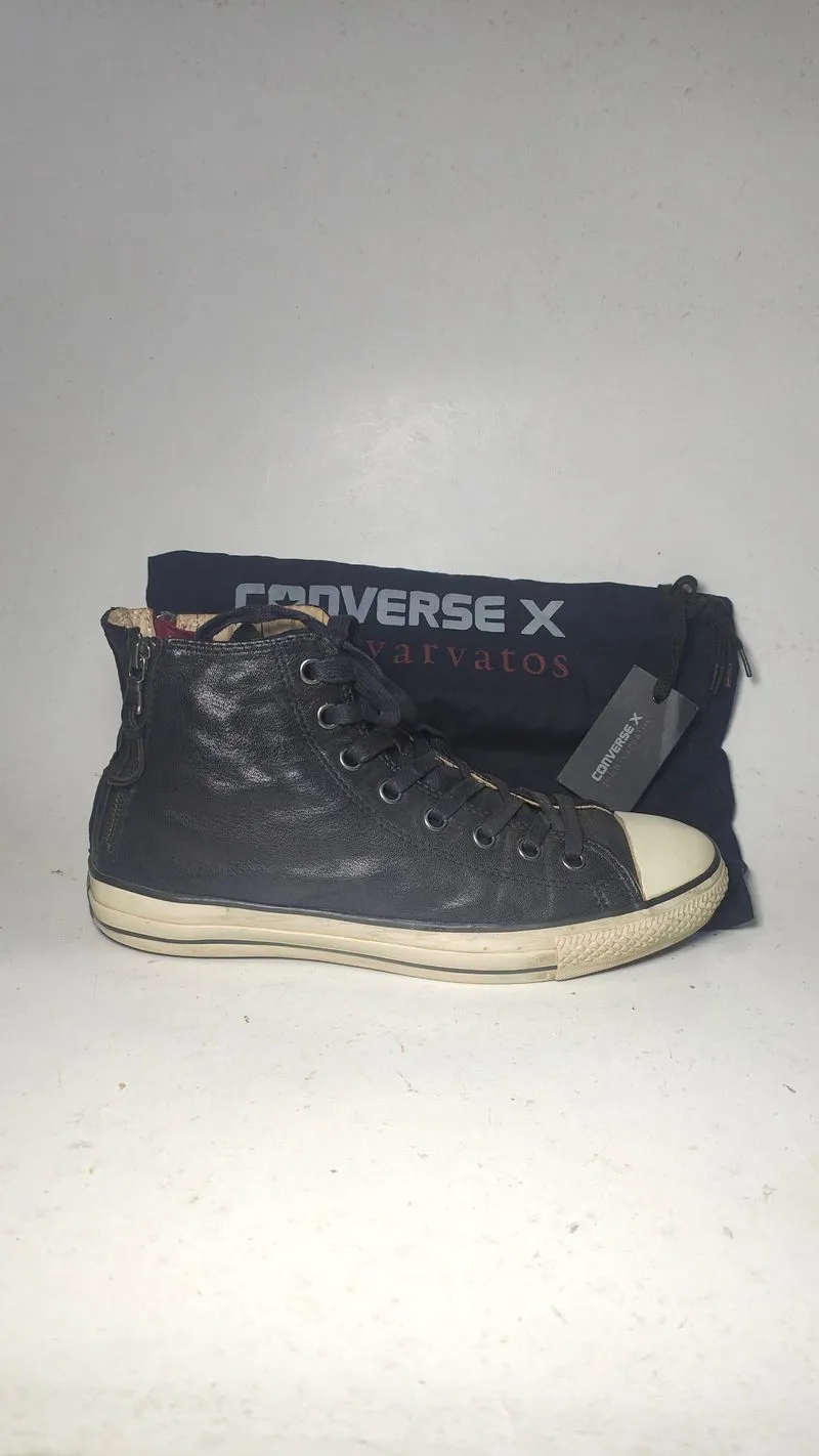 Converse x John Varvatos authentic, goth y2k emo grunge  photo 1