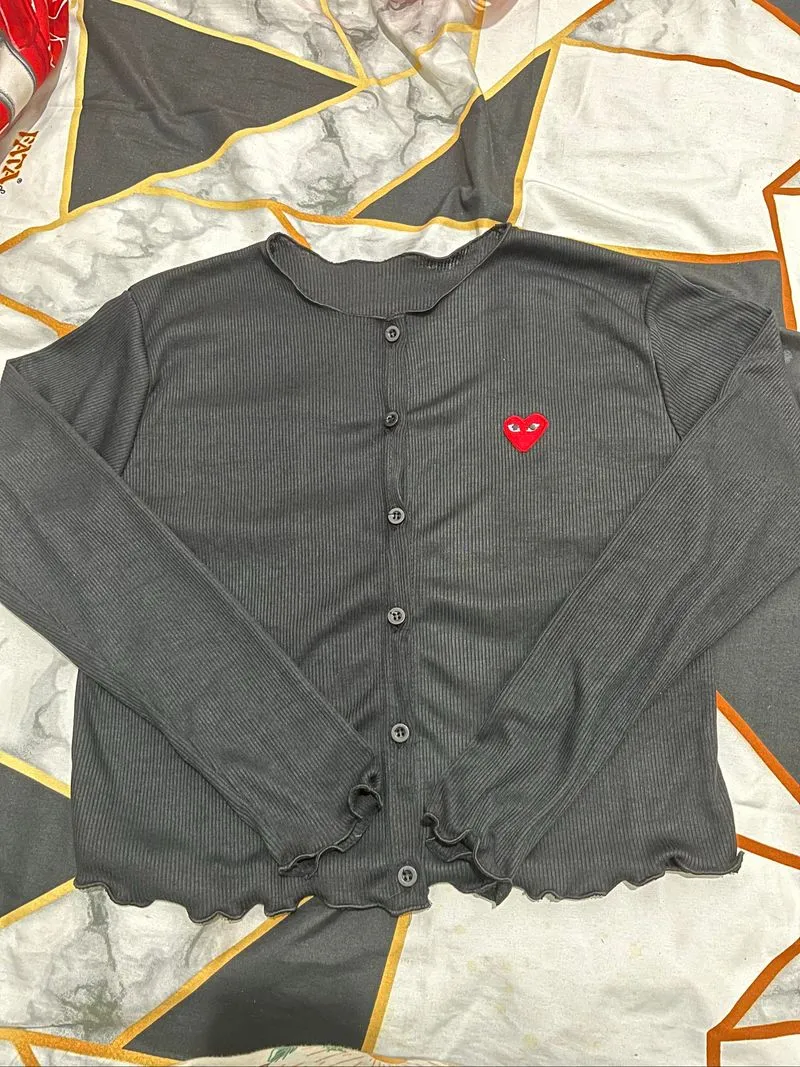 Atasan Cardigan Kemeja photo 1