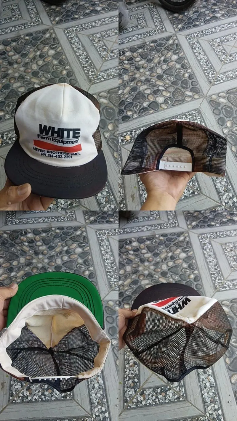 Topi trucker hat vintage  photo 1