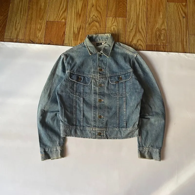 Lee riders 101-j union truker jeans vintage 70s photo 1