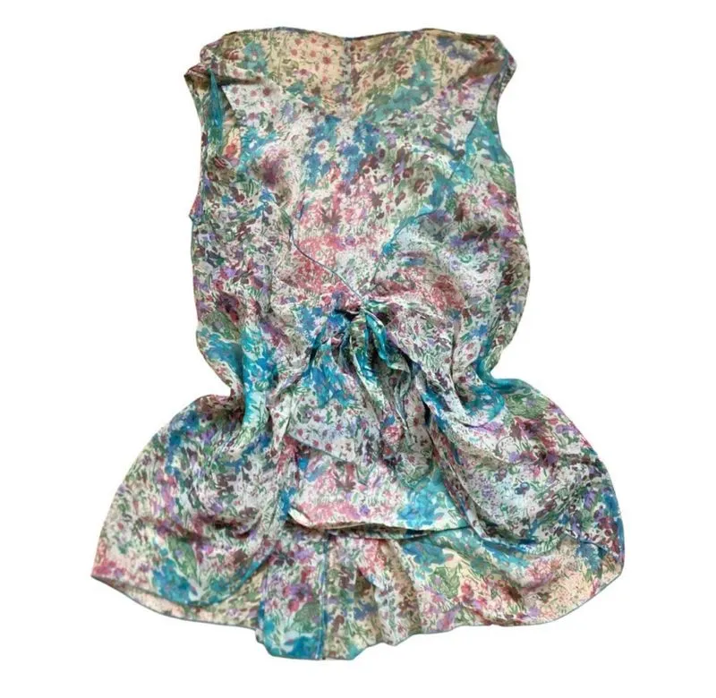 Floral Dress fairy tops photo 1
