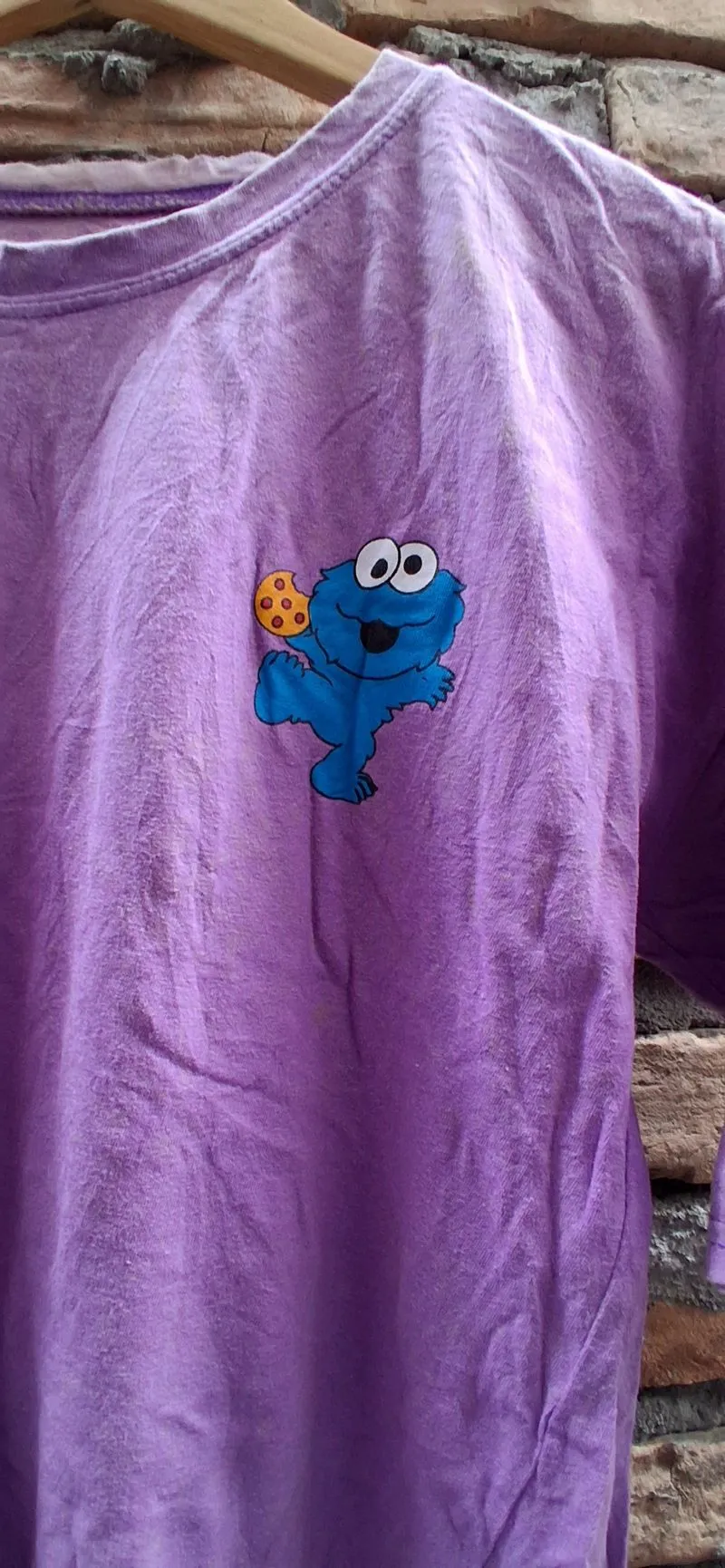 Kaos ungu photo 1