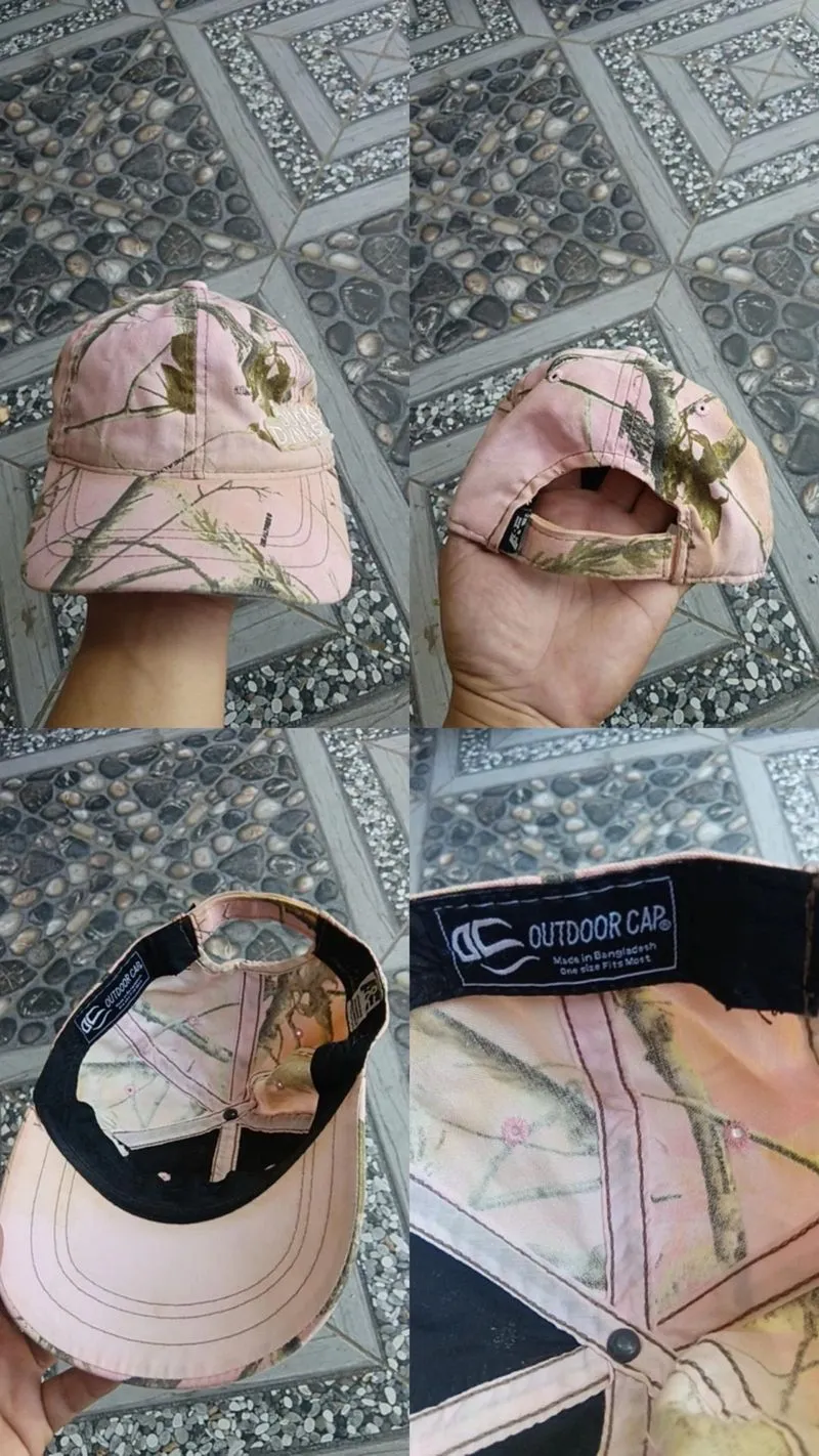 Topi caps realtree pink photo 1