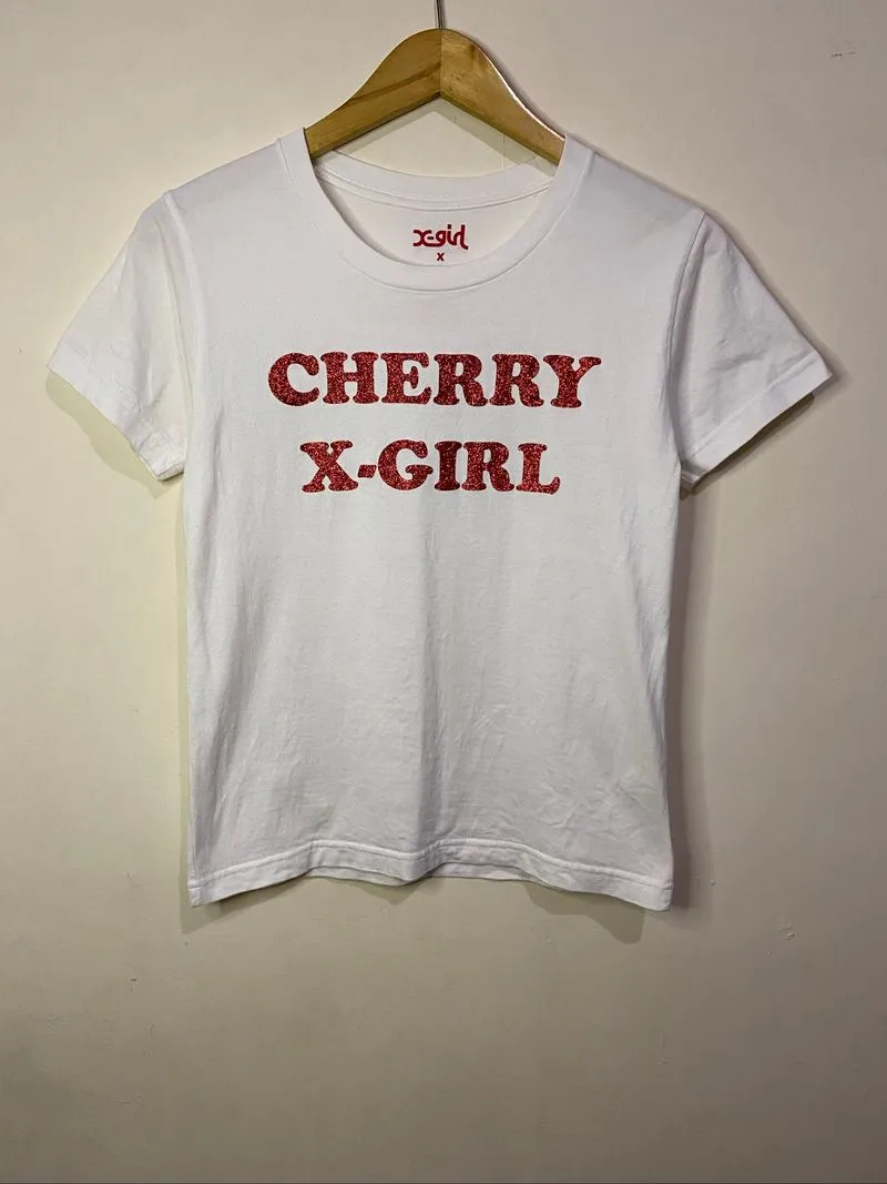 X-GIRL x Cherry photo 1
