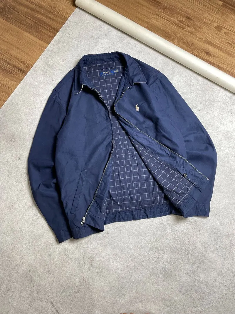 Polo Ralph Laurent Harrington Casual Jacket inner Tartan photo 1