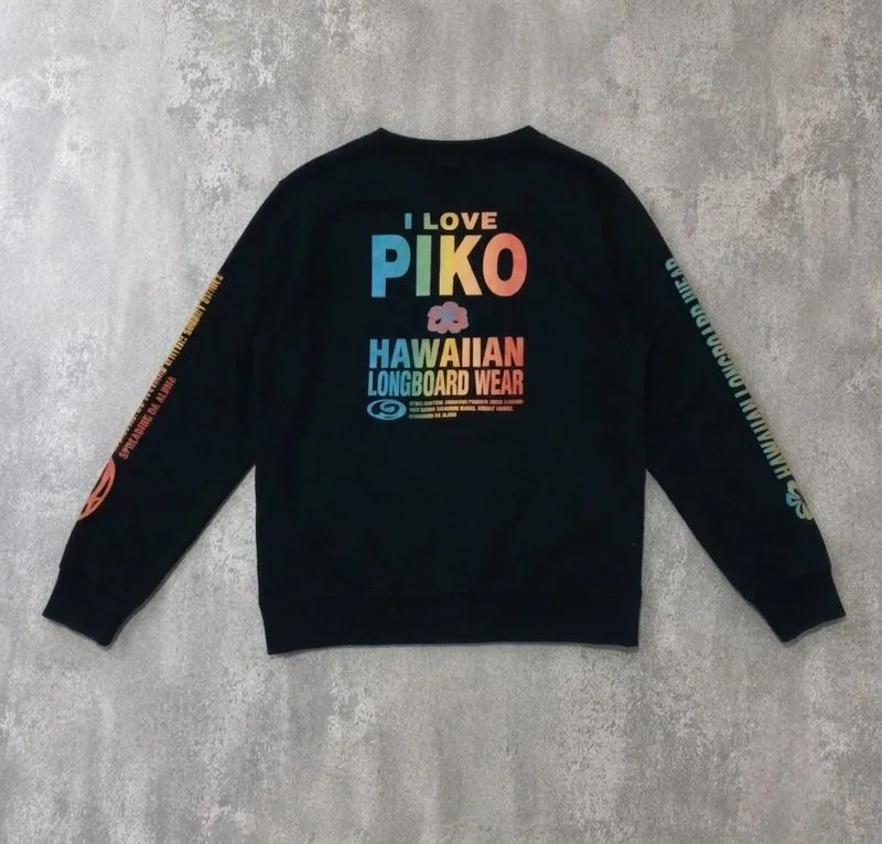 PIKO CREWNECK SPELLOUT photo 1
