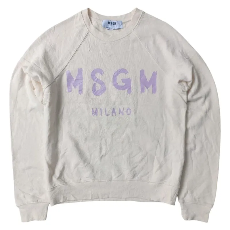 Sweater Crewneck MSGM Milano photo 1