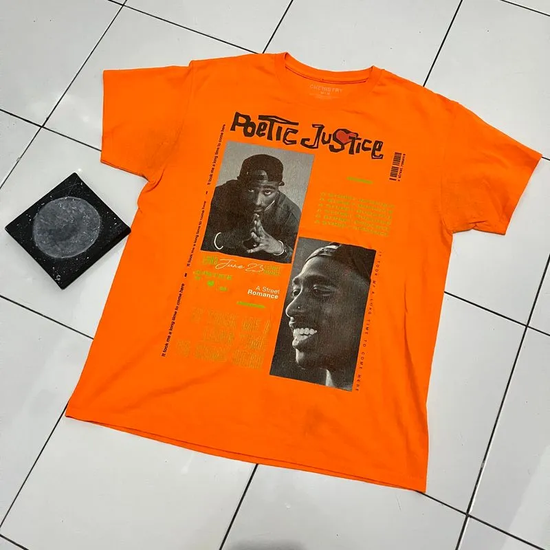 Vintage Tshirt Tupac photo 1