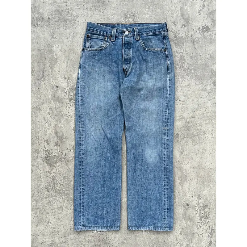 Levi's Streetwear Grunge Jeans Pria blue photo 1