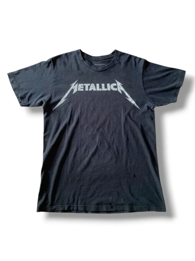 T-shirt vintage band Metallica  photo 1
