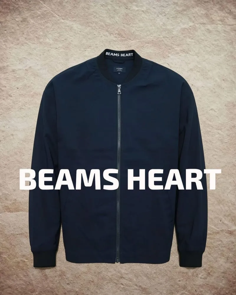 Beams heart jaket casual second thrift original photo 1