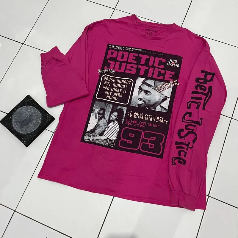 T-shirt Tupac Long Sleeve photo 1