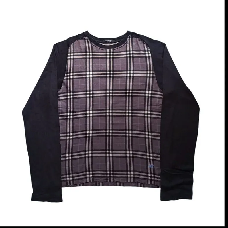 Burberry Black Label Nova Check Long Sleeves photo 1