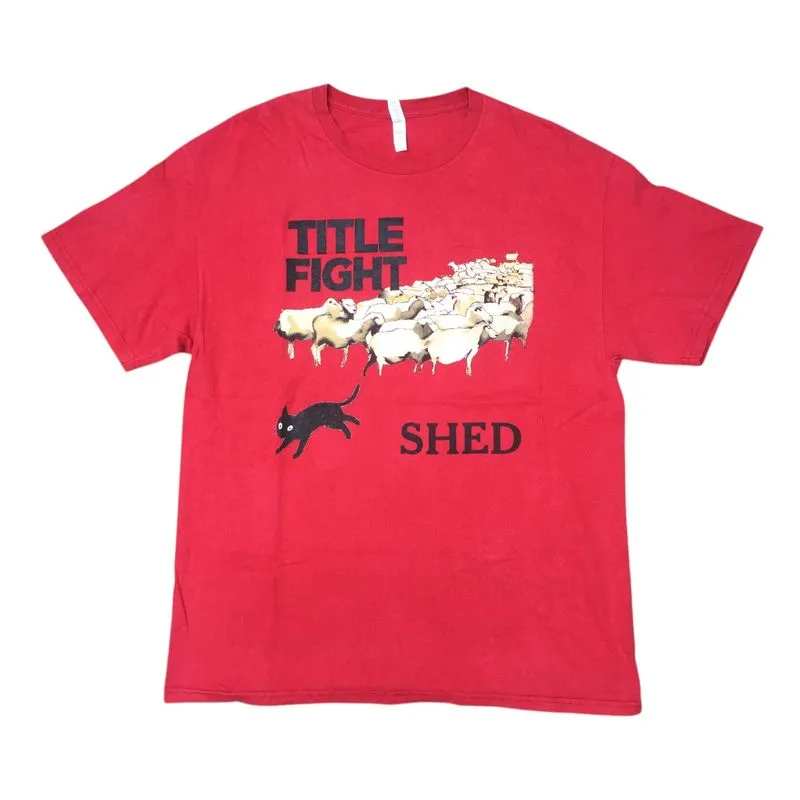 Title Fight Shed 27 Midwest Emo HC Band Tees Minor Threat photo 1