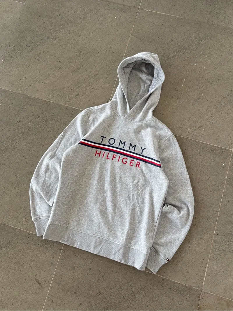 hoodie tommy hilfiger photo 1