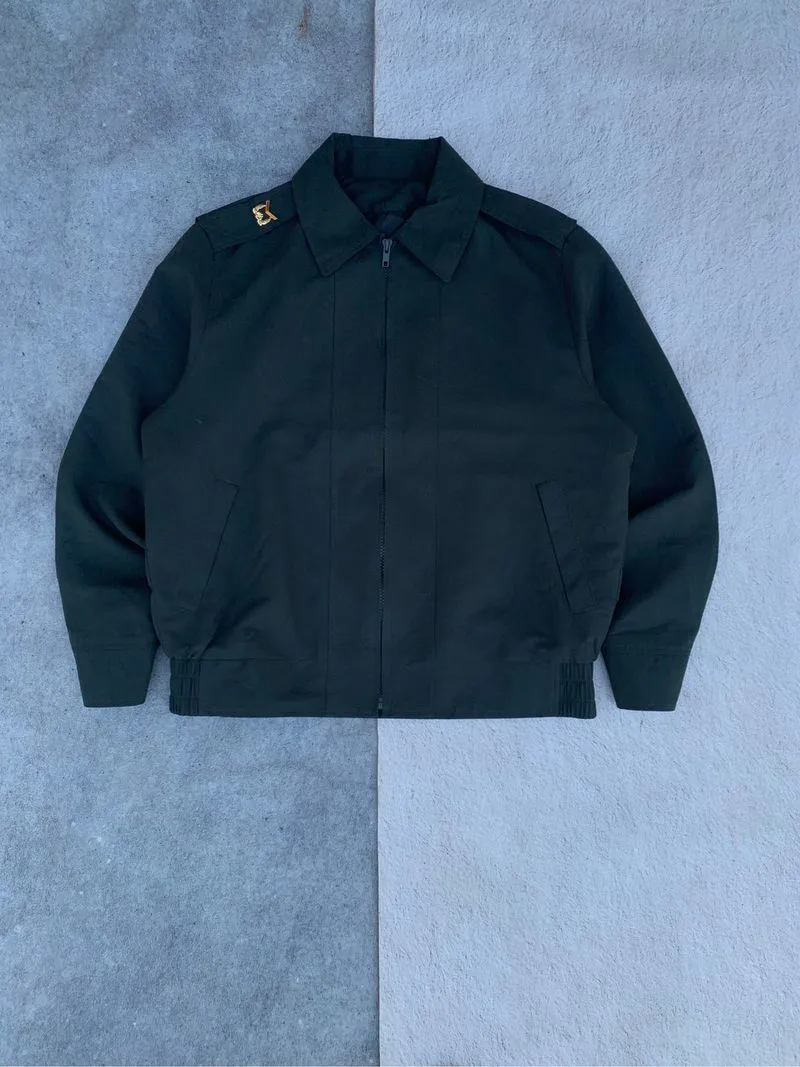 Casual jacket military fashion photo 1