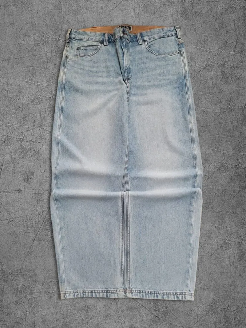 BAGGY JEANS LIGHT BLUE WASH D FLEX photo 1
