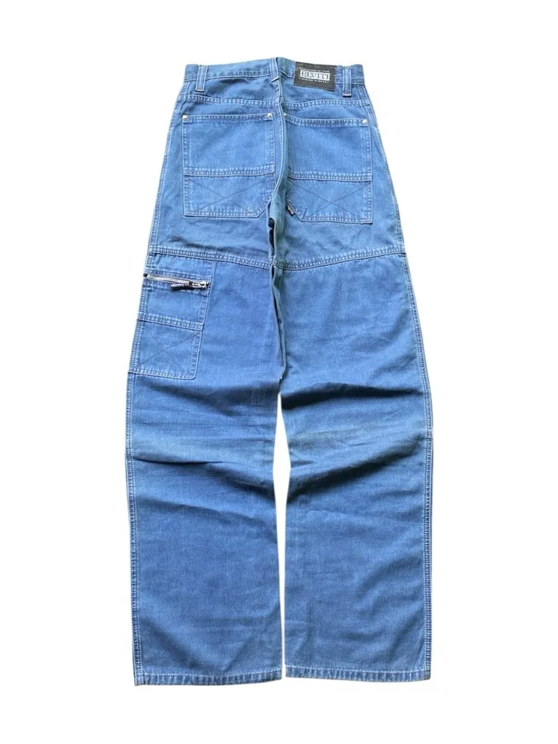 Elviti Multipocket Baggy Jeans  photo 1