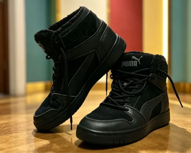 Sepatu Puma Rebound LayUp SD Black photo 1