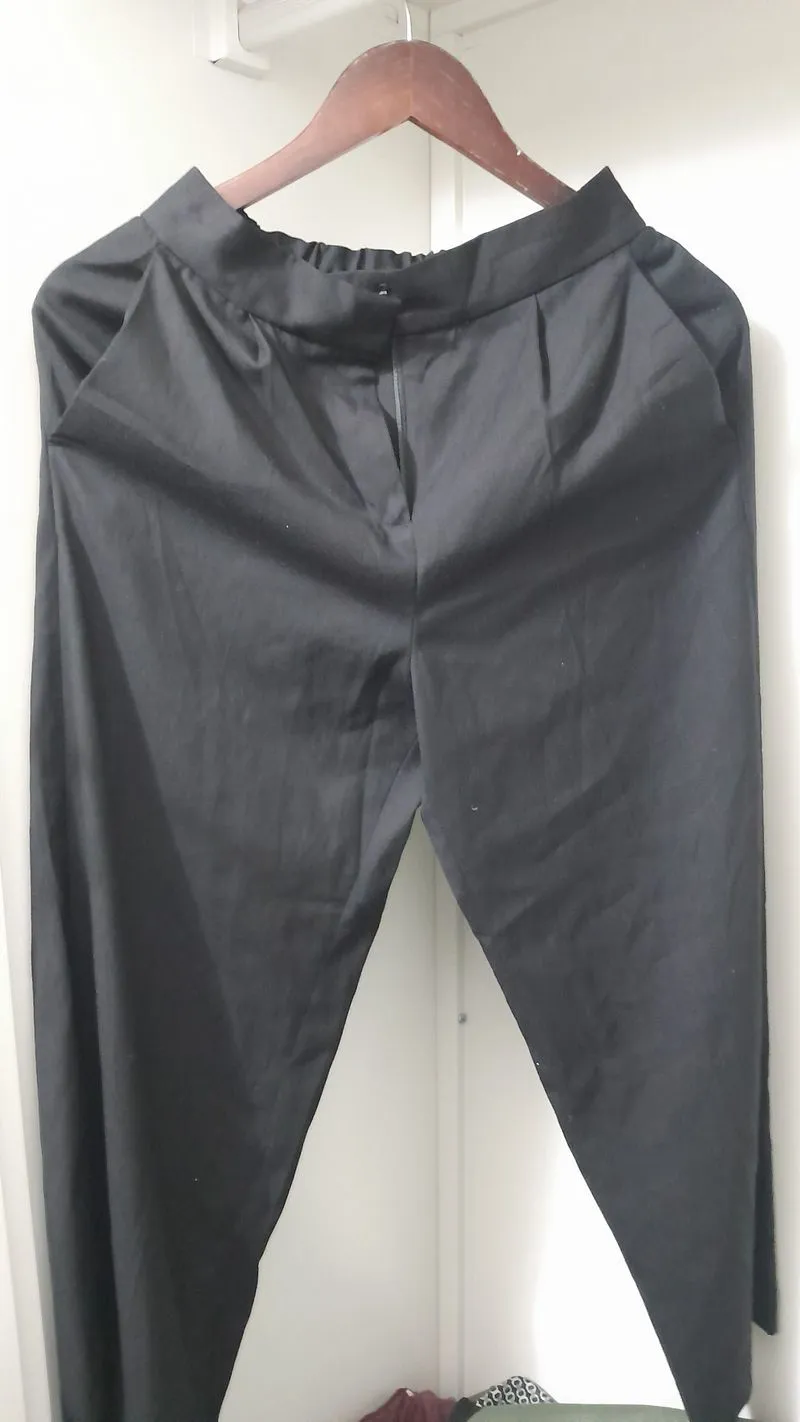 celana hitam photo 1