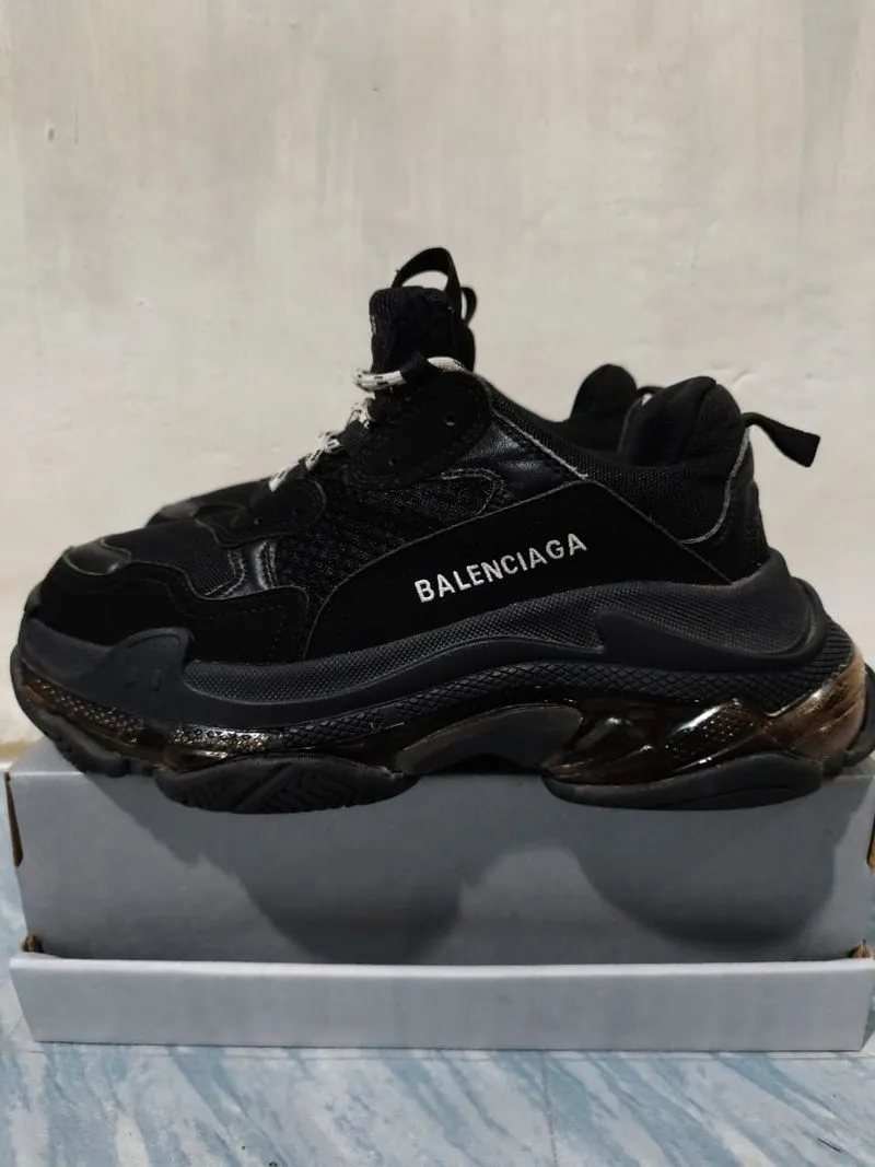 Balenciaga Triple S Clear sole photo 1