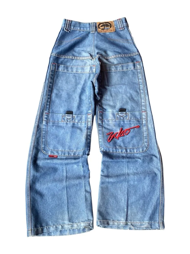 Vintage Y2K Ecko Big Pocket Baggy Jeans  photo 1