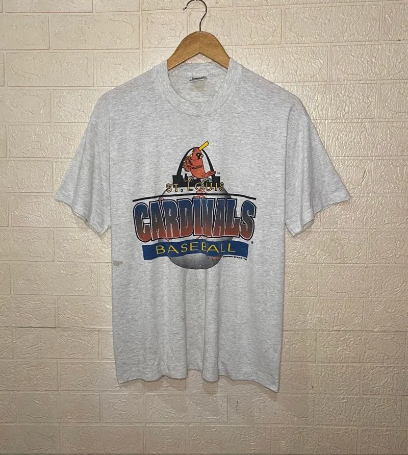 Kaos Vintage MLB St Louis Cardinals  photo 1