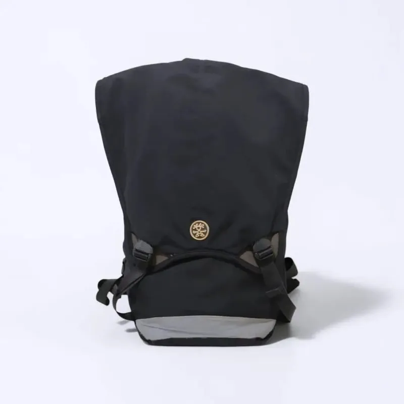 Crumpler The Mahoubar Black Nylon Ripstop Backpack Original photo 1