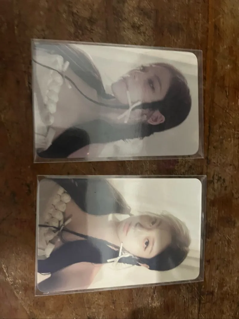 Photocard Ningning aespa photo 1