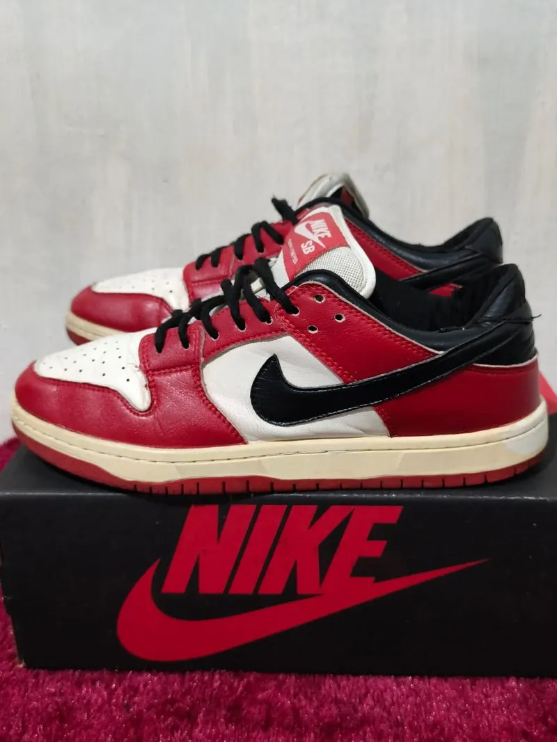 Nike SB Dunk low Pro J-Pack Chicago photo 1