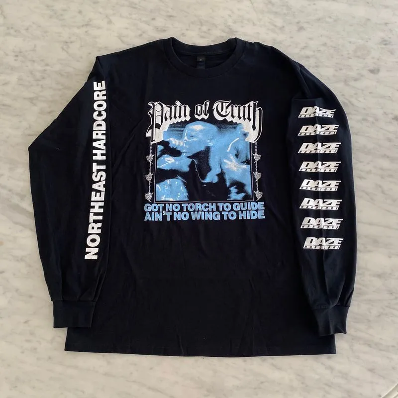 Pain of Truth ‘Tour 2025’ Longsleeve Band Merch Official photo 1