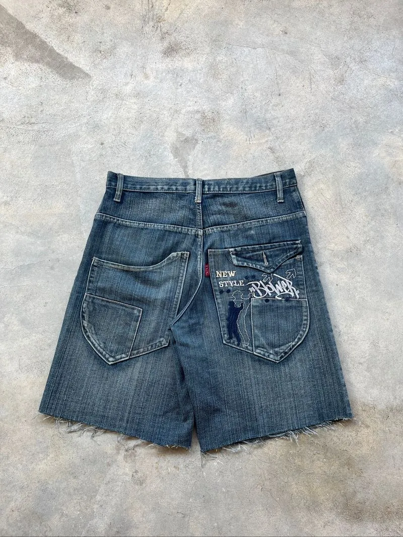 Jorts vintage big pocket by Ycc photo 1