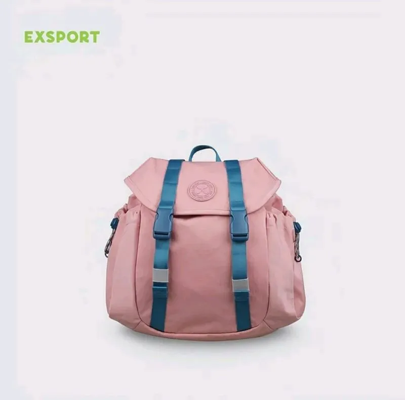 Tas Cewek Exsport Day To Day Mini Rucksack in Salem pink photo 1