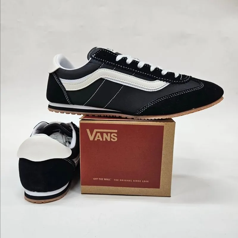 [Termurah] Sneakers - Vans Serio Super LowPro Black White photo 1
