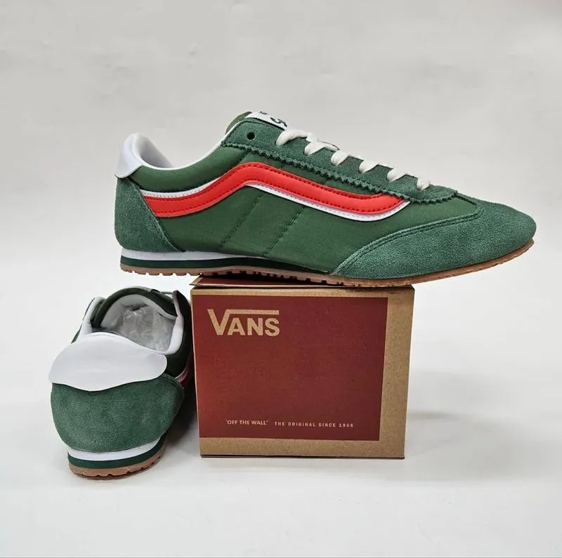 [Termurah] Sneakers - Vans Serio Super LowPro Green photo 1