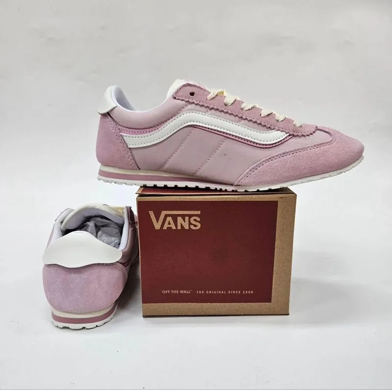 [Termurah] Sneakers - Vans Serio Super LowPro Soft Pink photo 1