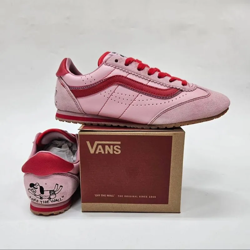 [Termurah] Sneakers - Vans Serio Super LowPro Riroo / Pink photo 1