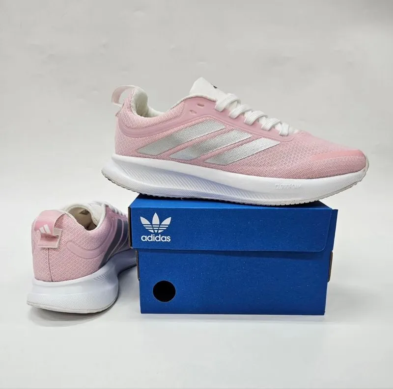 [Termurah] Sneakers - Adidas Runblaze Pink White photo 1