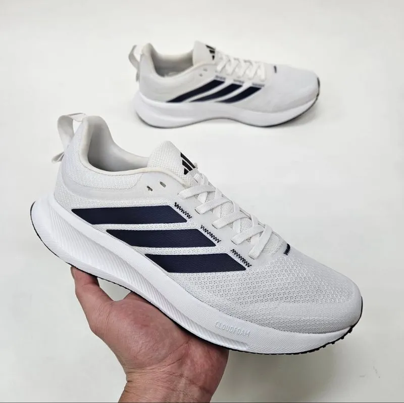 [Termurah] Sneakers - Adidas Runblaze White Black photo 1