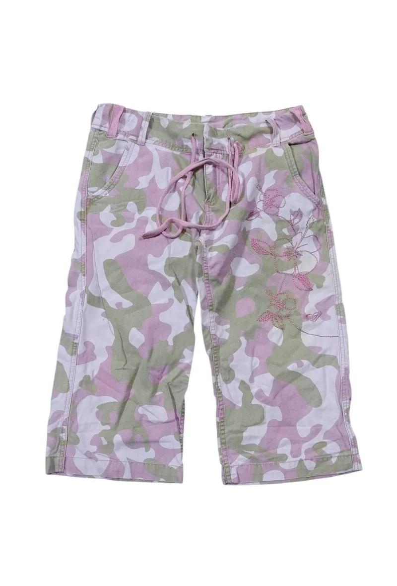 Short pants jorts roxy camouflage & embroidery  photo 1