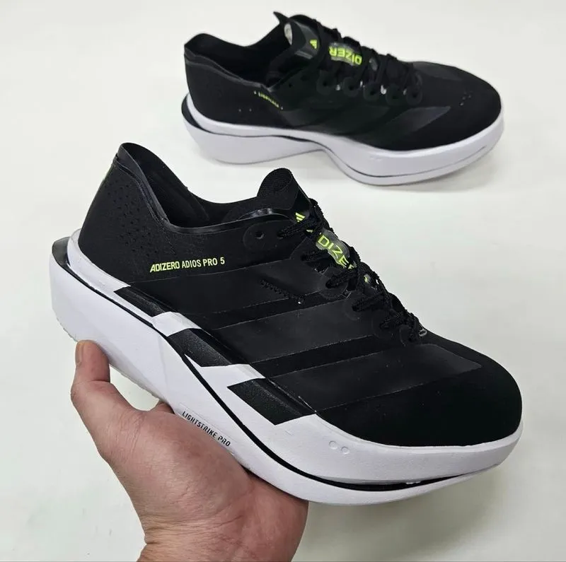 [Termurah] Sneakers - Adidas Adizero Adios Pro5 Black B.Whit photo 1