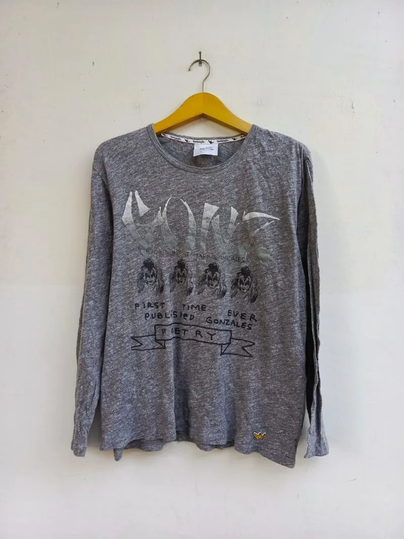 Long sleeve mark Gonzales photo 1
