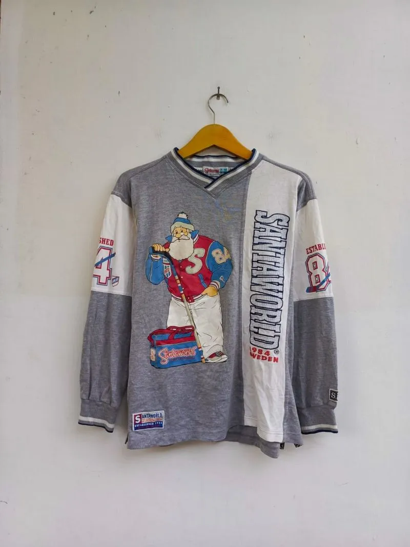 Long sleeve SANTAWORLD photo 1