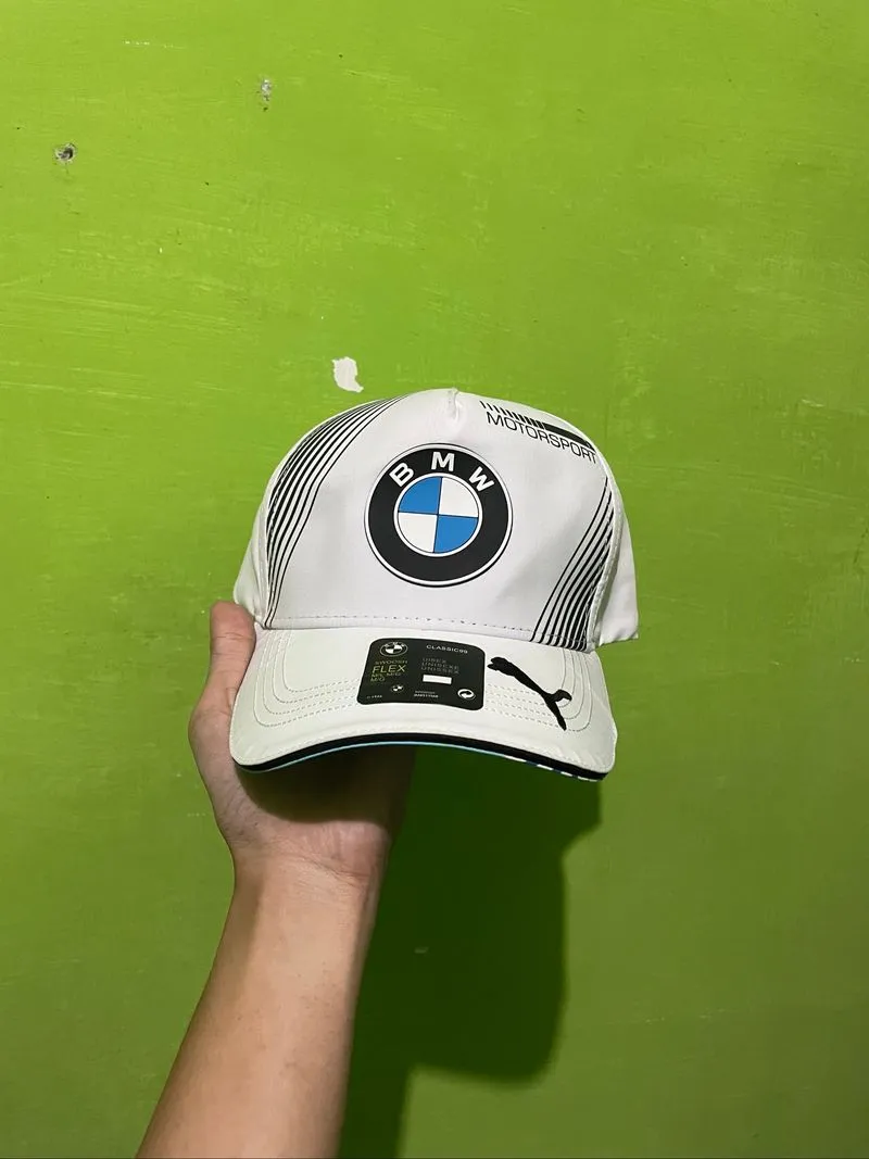 Topi Hats Cap Puma x BMW White New photo 1