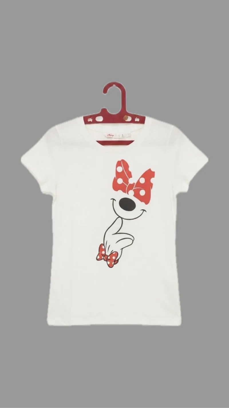 Disney x Uniqlo Minnie Mouse Graphic Tee Preloved photo 1
