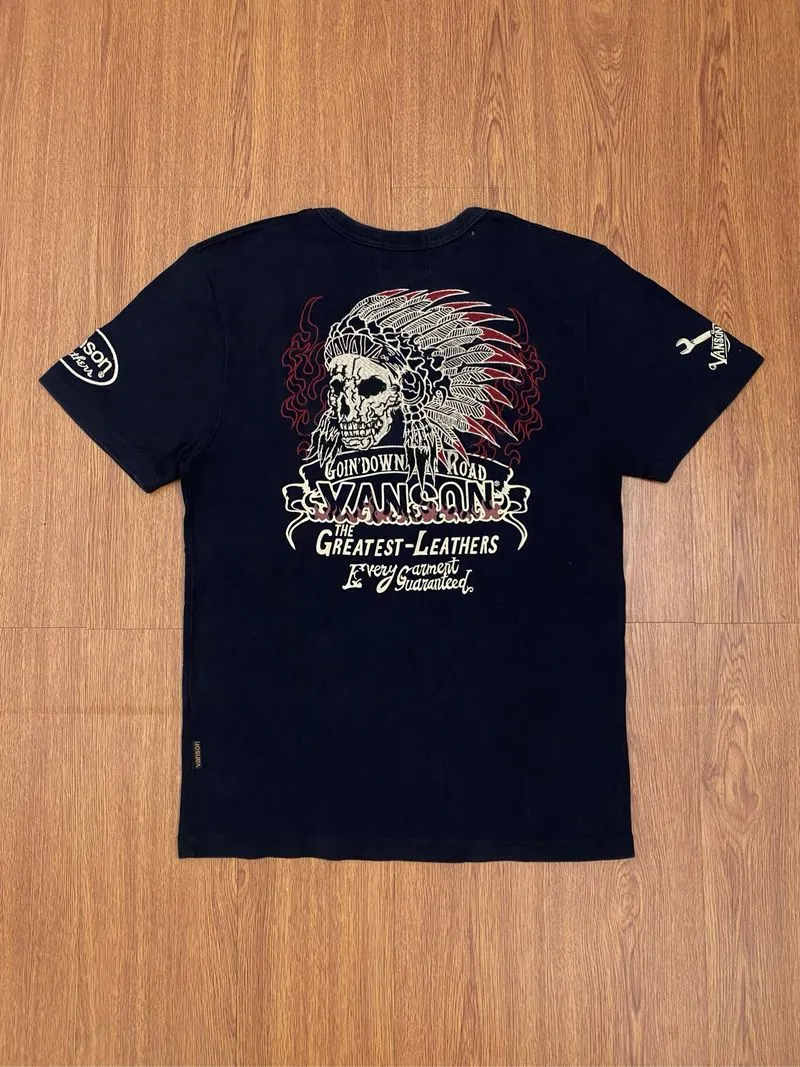 Vanson leathers t-shirt photo 1