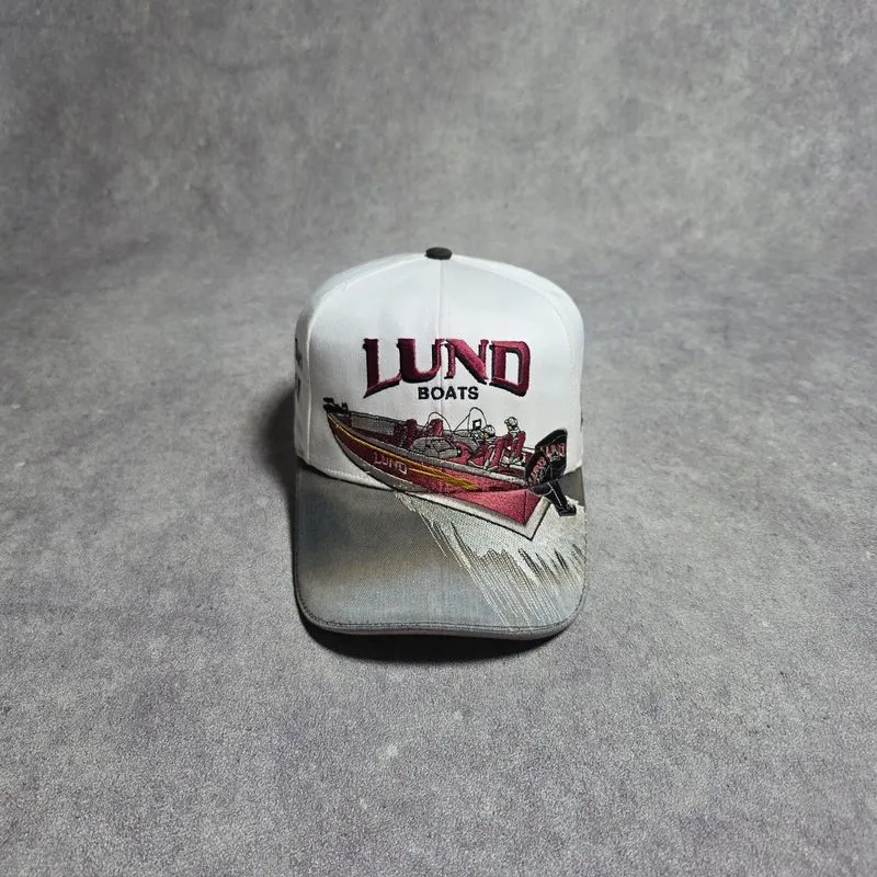 TOPI LUND BOATS SERIES 2003 LIMITED EDITION ADJUSTABLE CAPS  photo 1
