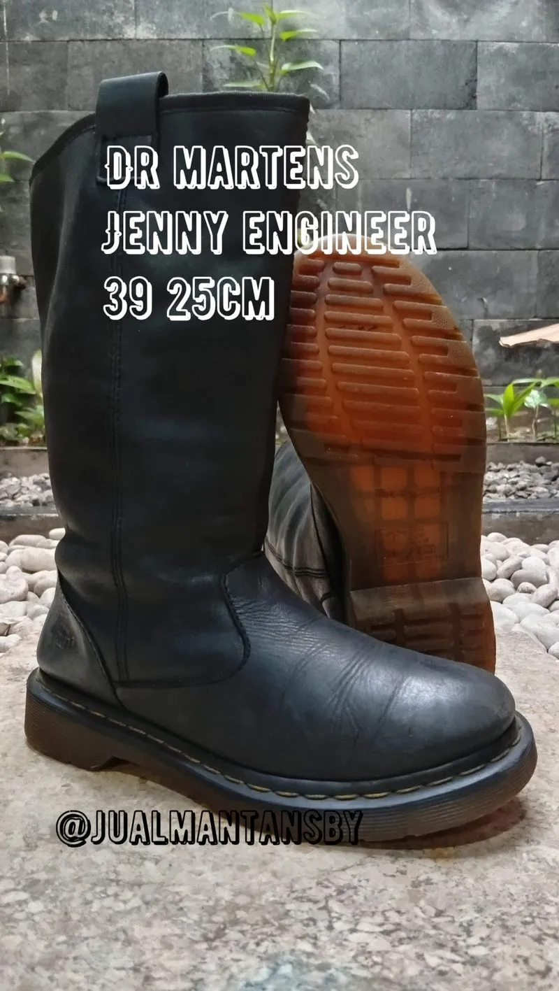 DR MARTENS Jenny Engineer Made in China  photo 1